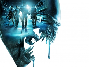 2013 Aliens Colonial Marines Game