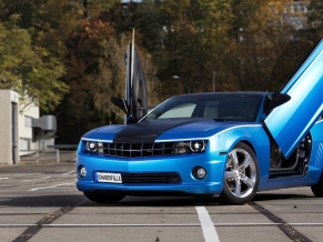 2013 Chevrolet Camaro SS By SchwabenFolia