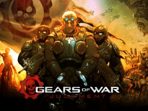 2013 Gears of War Judgment Game