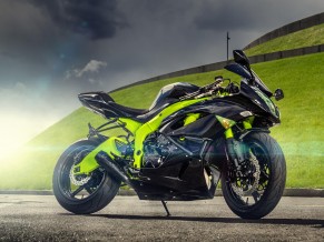 2015 NINJA ZX 6R