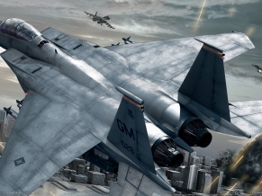 Ace Combat Fires Of Liberation