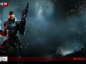 Action Game Mass Effect 3