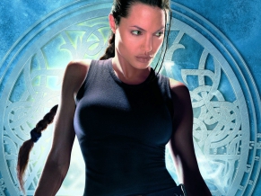 Angelina Jolie as Lara Croft