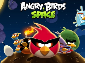 Angry Birds Space Game