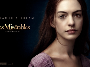 Anne Hathaway in Les Miserables