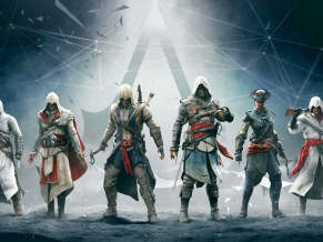 Assassins Creed Altair Ezio Connor Edward