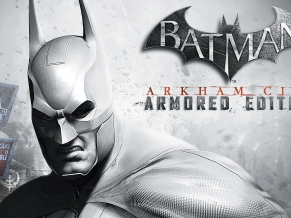 Batman Arkham City Armored Edition