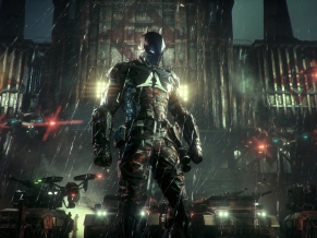 The Batman : Arkham Knight Wallpaper - Games HD Wallpapers