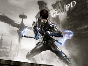 Batman Arkham Knight Nightwing