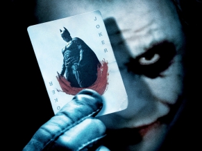 Batman Joker Card