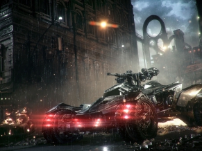 Batmobile in Arkham Knight