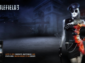 Battlefield 3 French Commer