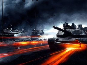 Battlefield 3 Tanks