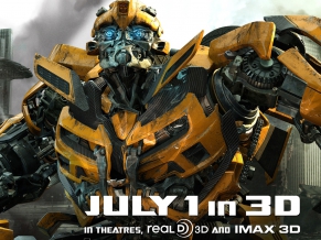 Bumblebee in New Transformers 3