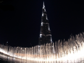 Burj Khalifa The Dubai Fountain