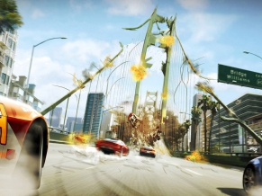 Burnout Paradise Race