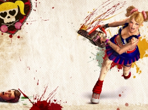 Cheerleader Zombie Hunter