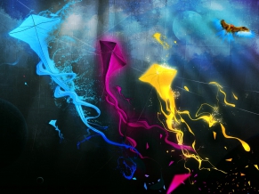 Colorful Kites HD 1080p