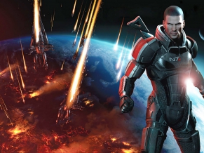 Commer Shepard in Mass Effect 3