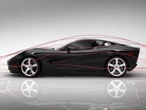 Corvette Mallett Super Car