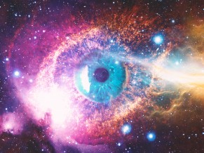 Cosmic Space Eye