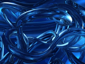 Dark Blue Abstracts