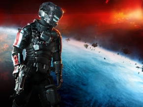 Dead Space 3 Mass Effect N7 Armor
