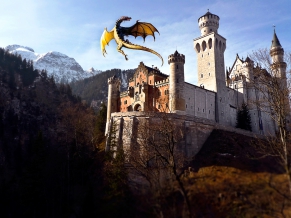 Dragon & Castle 1