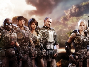 Gears of War 3 Xbox Game