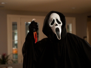 Ghostface in Scream
