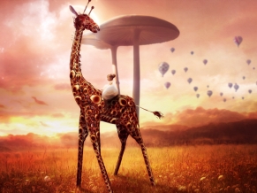 Giraffe Dream