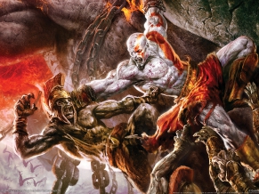 God of War 2 Game HDTV