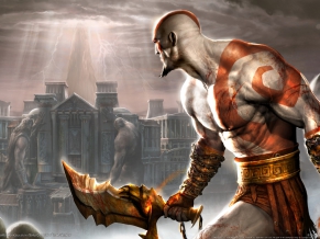 God of War 2 PS2 Game