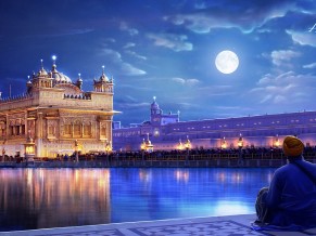 Golden Temple Amritsar Punjab India