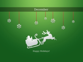 Happy December Holidays