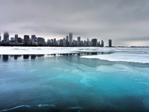 Ice on the Lake