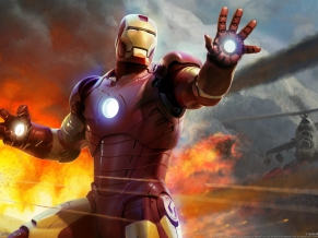 Iron Man HD Game