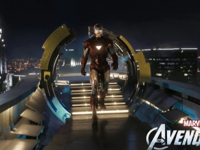 Iron Man in The Avengers Movie