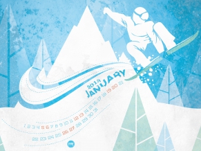 January 2013 Calender