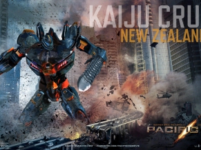 Kaiju Crush in Pacific Rim