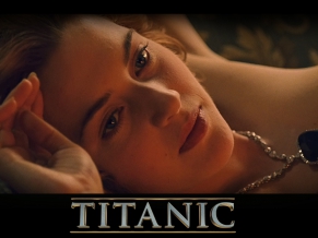 Kate Winslet in Titanic