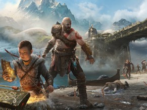 Kratos Atreus in God of War