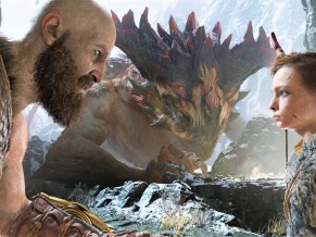 Kratos Atreus in God of War 1