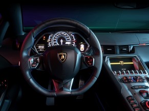 Lamborghini Aventador Interior CGI