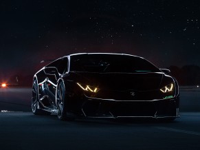 Lamborghini Huracan Black