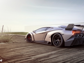 Lamborghini Veneno Sports Car