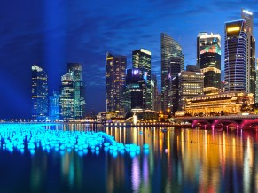 Marina Bay Singapore Panorama