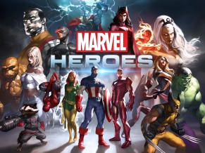 Marvel Heroes Game