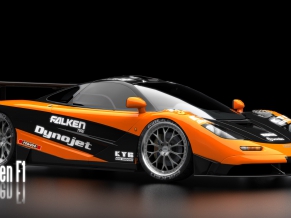 Mclaren f1 Need for speed Shift