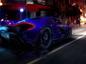 McLaren P1 in Blue